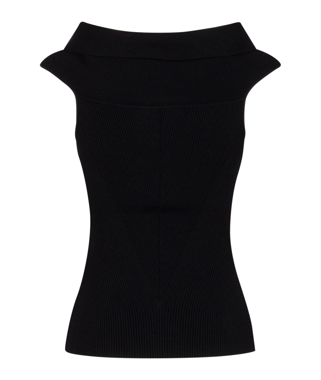 GIVENCHY Черная полиэстеровая блузы, фото 2