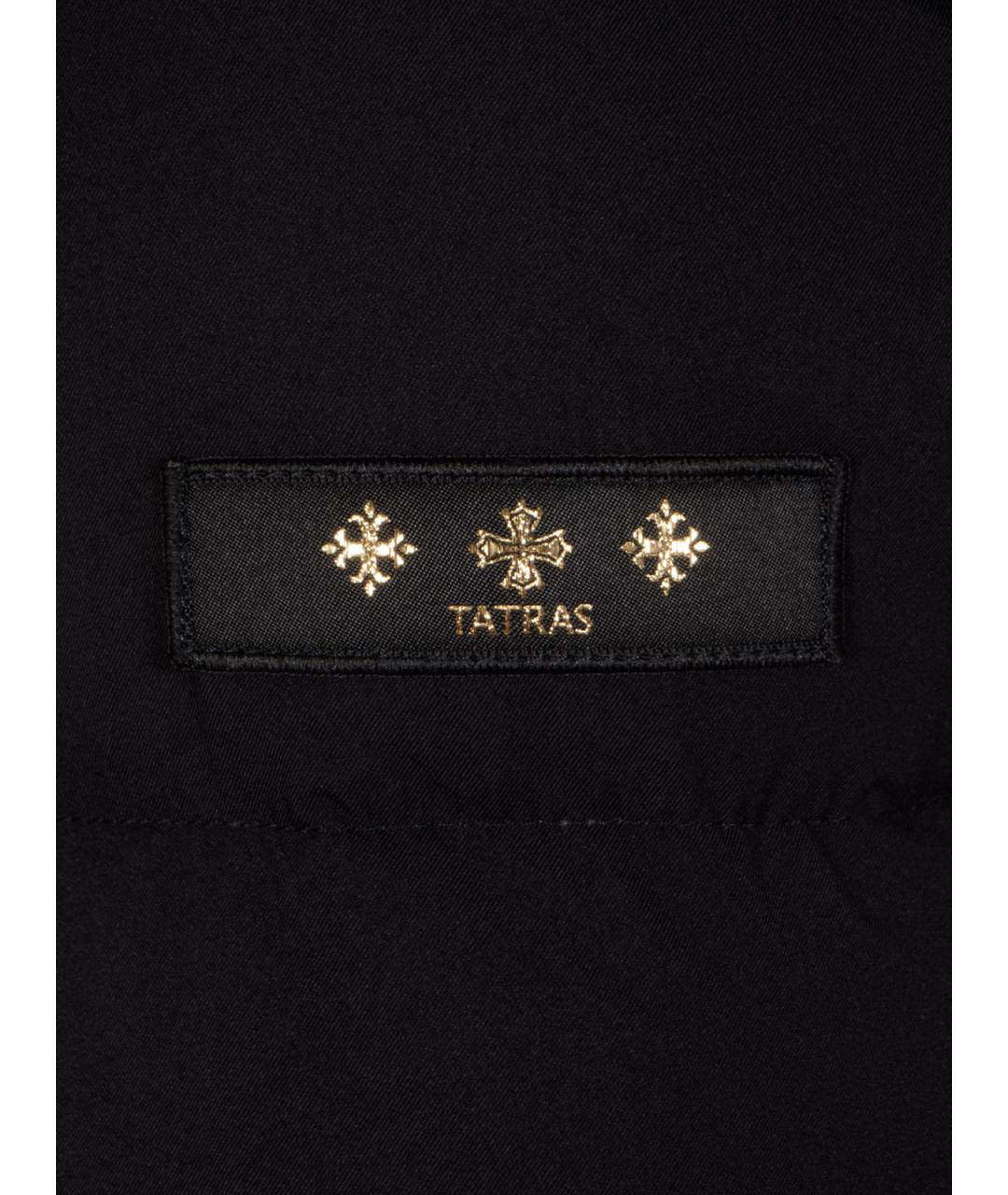 TATRAS Черный полиамидовый пуховик, фото 3