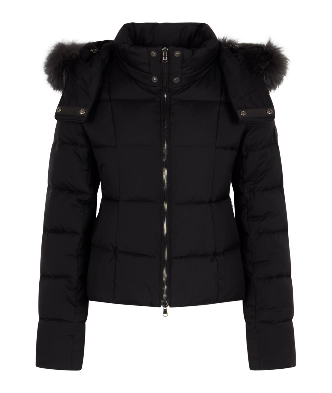 TATRAS Черный полиамидовый пуховик, фото 1