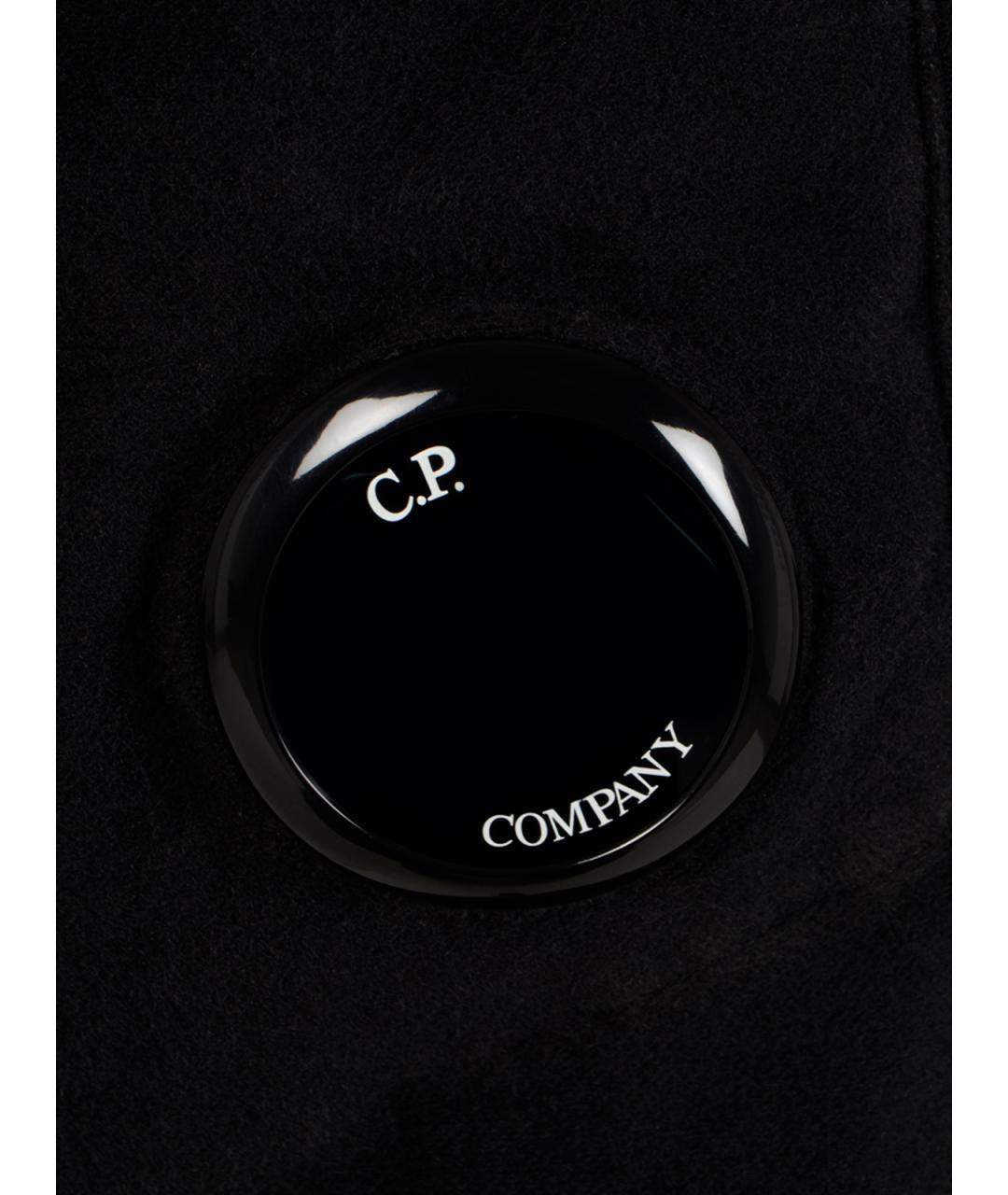 CP COMPANY Черные хлопковые повседневные брюки, фото 3