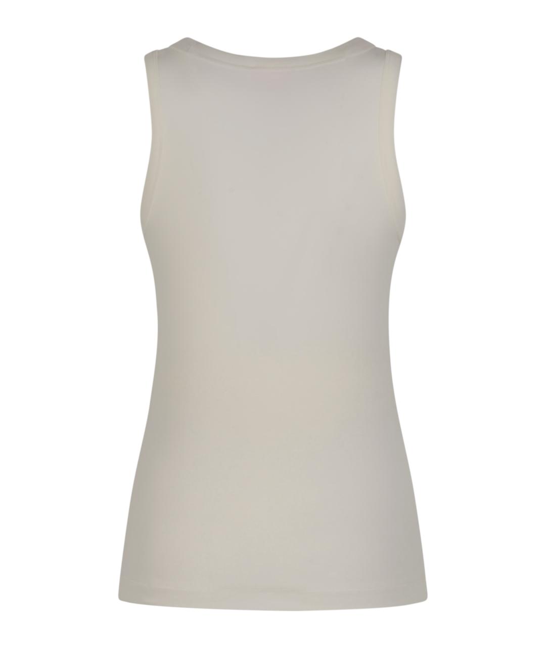 DIESEL Белая хлопковая майка, фото 2