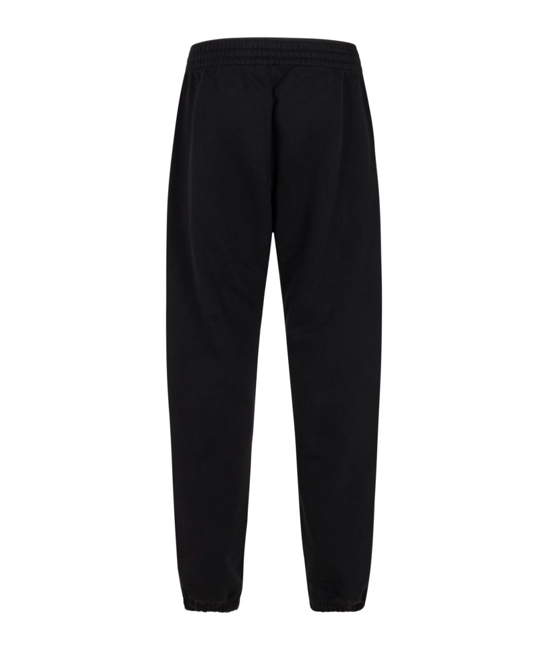 GIVENCHY Черные хлопковые повседневные брюки, фото 2