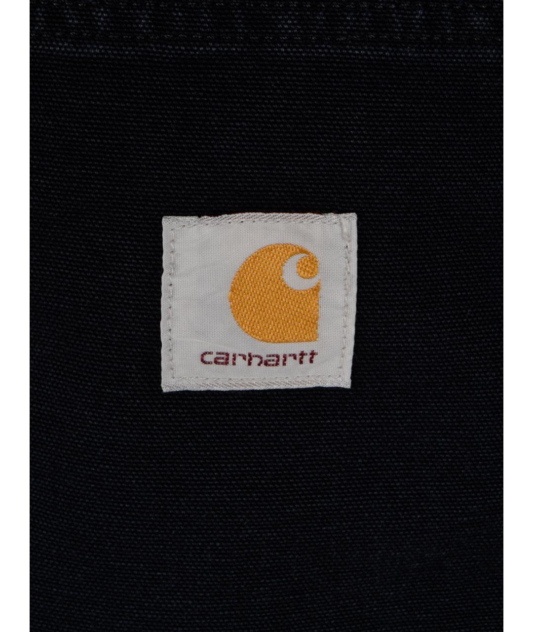 CARHARTT WIP Черные хлопковые повседневные брюки, фото 3