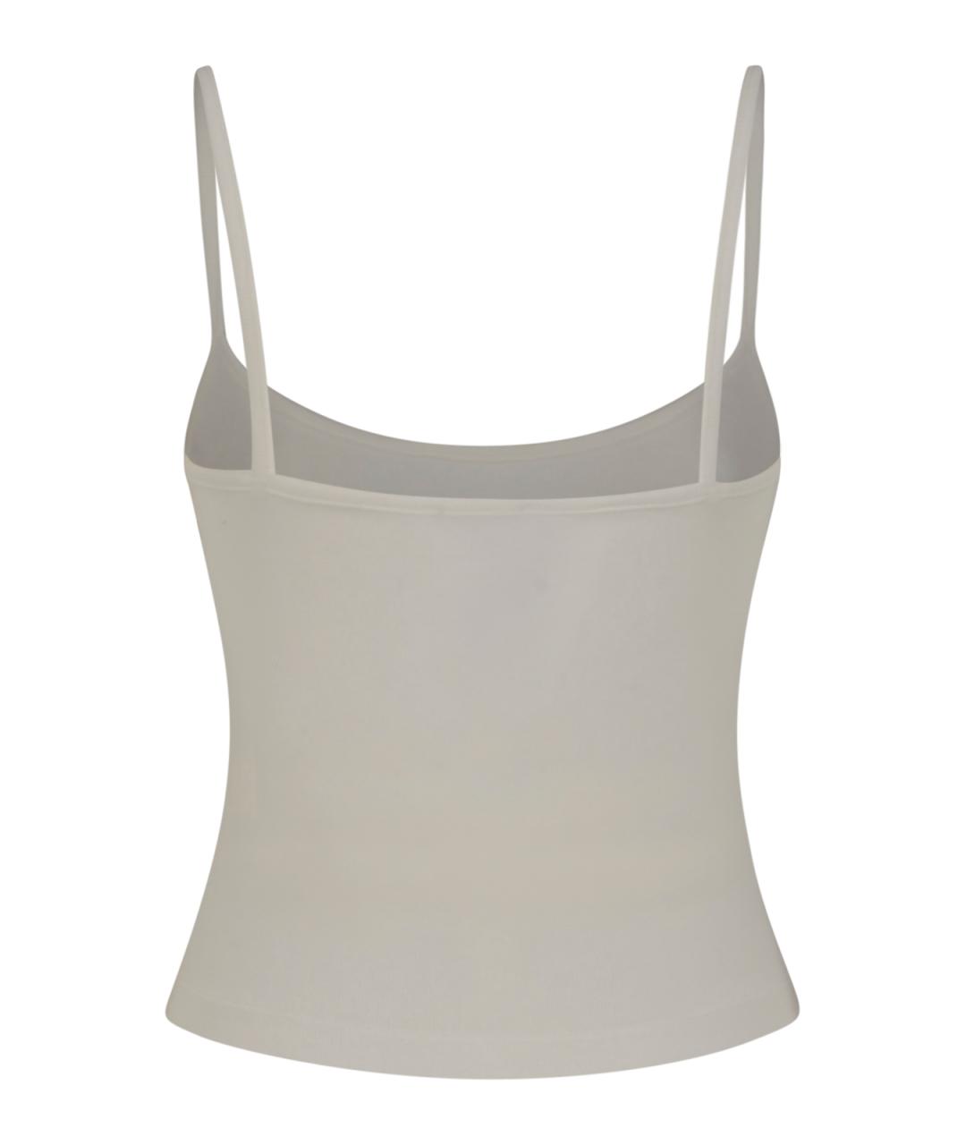 DIESEL Белая хлопковая майка, фото 2