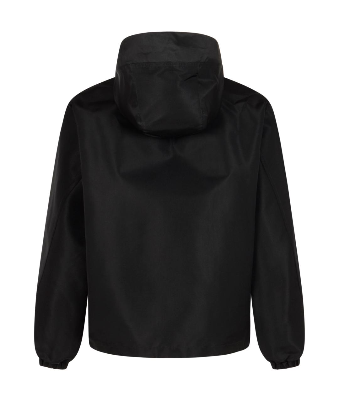 GIVENCHY Черная полиэстеровая куртка, фото 2