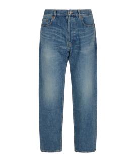 SAINT LAURENT Прямые джинсы