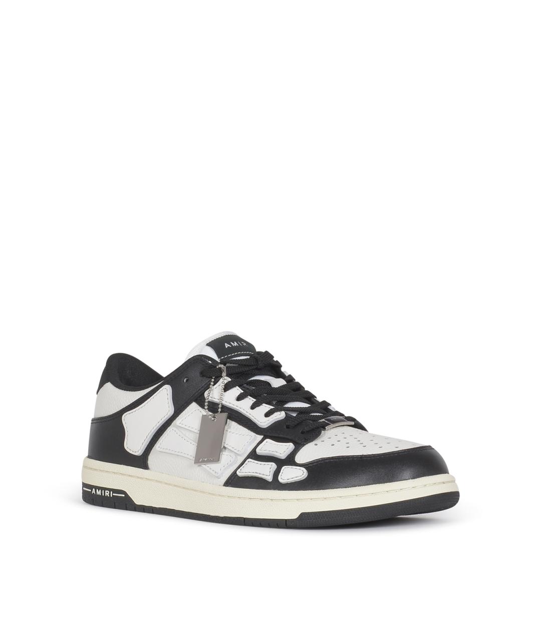 AMIRI Мульти кожаные низкие кроссовки / кеды, фото 2
