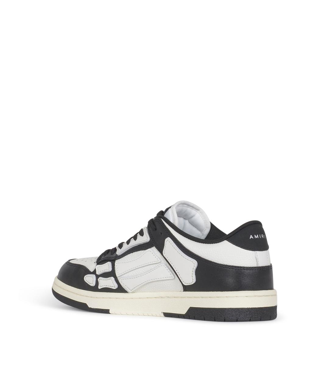 AMIRI Мульти кожаные низкие кроссовки / кеды, фото 3