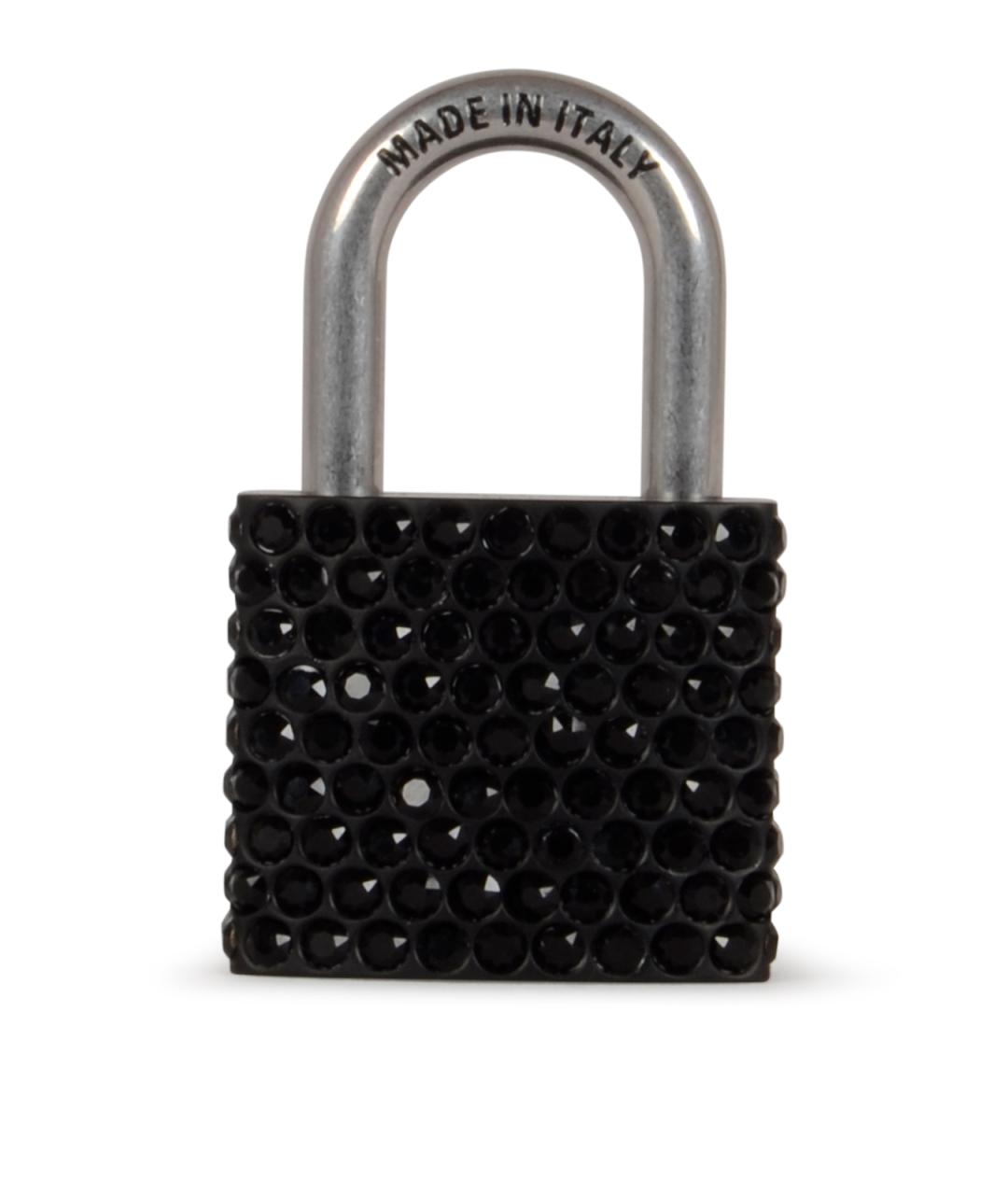 BALENCIAGA Черный брелок, фото 2