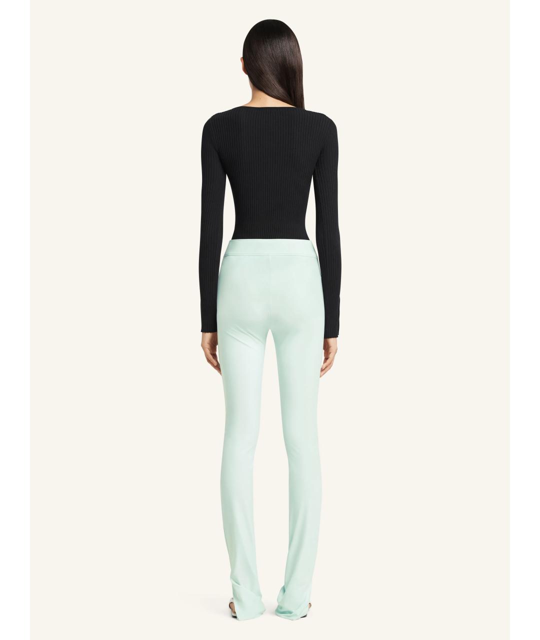 COURREGES Черный вискозный джемпер / свитер, фото 6