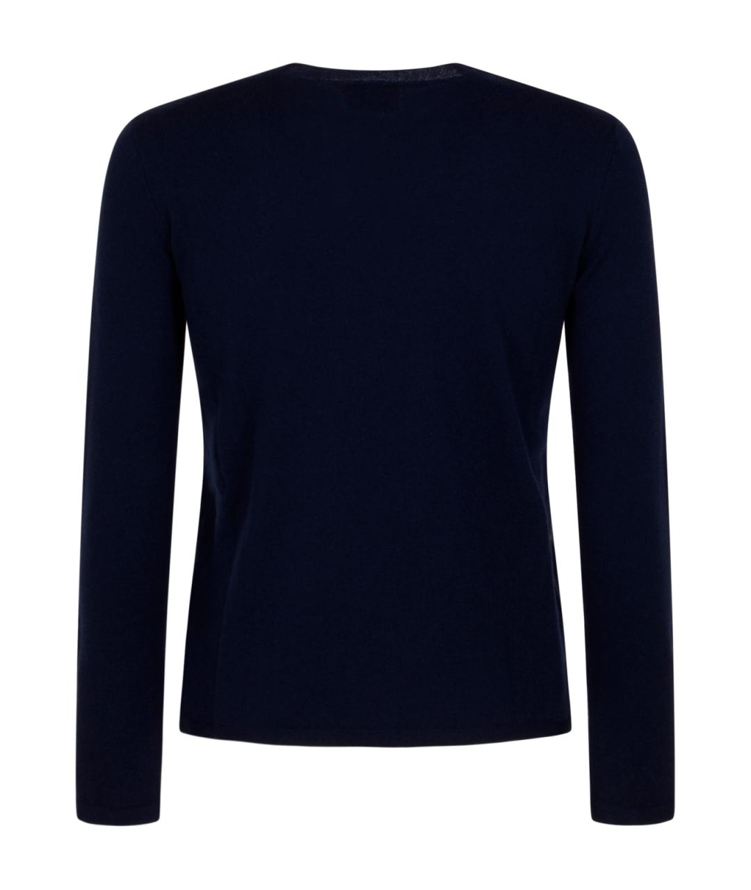 EMPORIO ARMANI Мульти шерстяной джемпер / свитер, фото 2