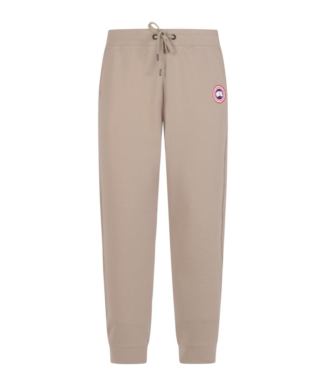 CANADA GOOSE Бежевые повседневные брюки, фото 1