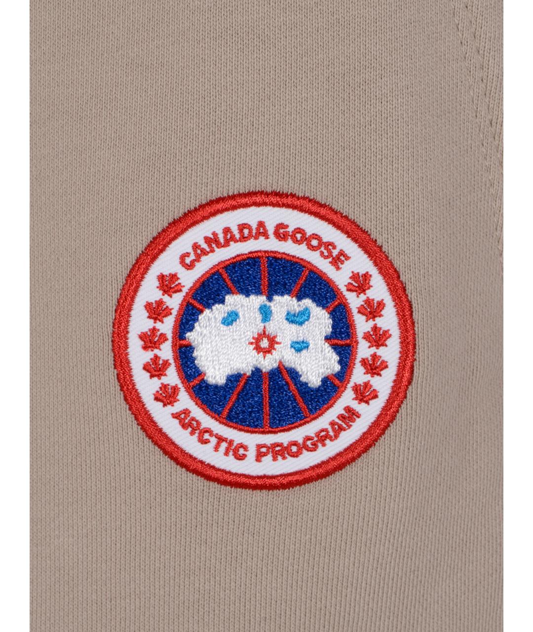 CANADA GOOSE Бежевые повседневные брюки, фото 3