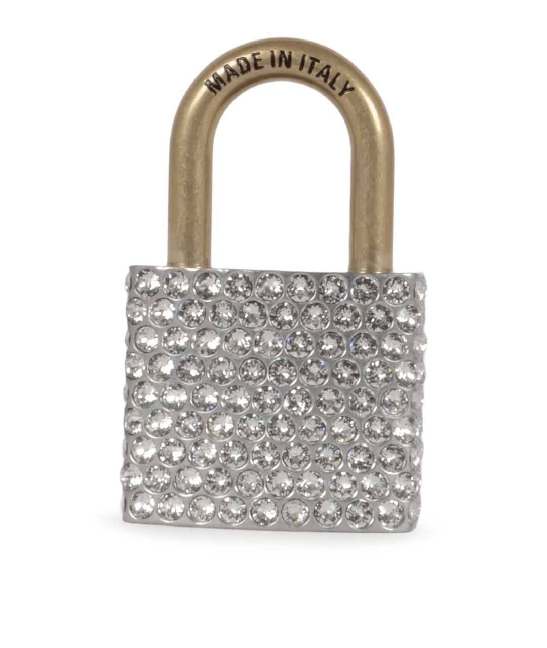 BALENCIAGA Серебрянный брелок, фото 2