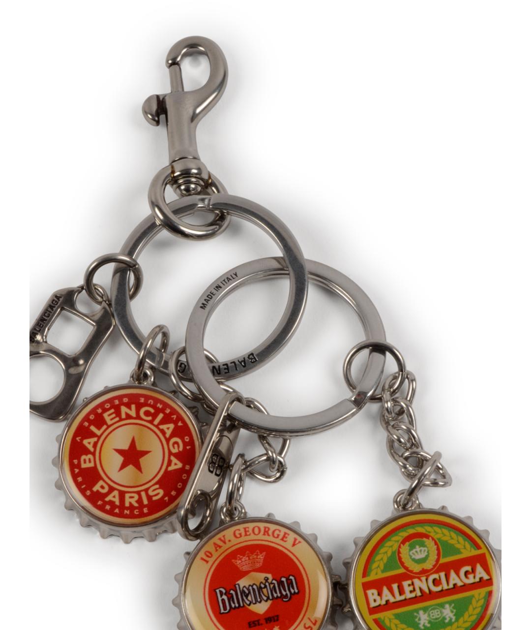 BALENCIAGA Мульти брелок, фото 3