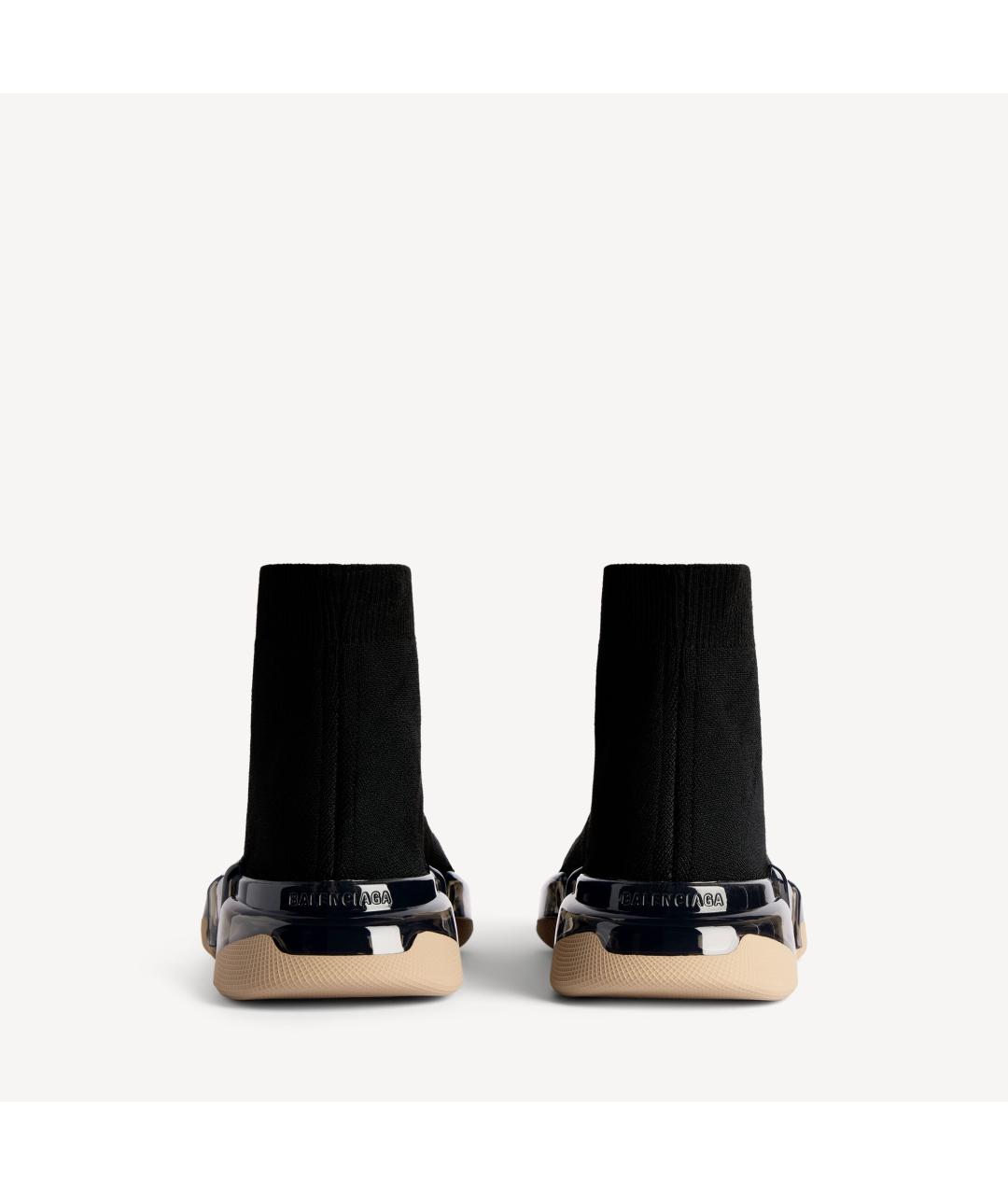 BALENCIAGA Черные текстильные кроссовки, фото 7