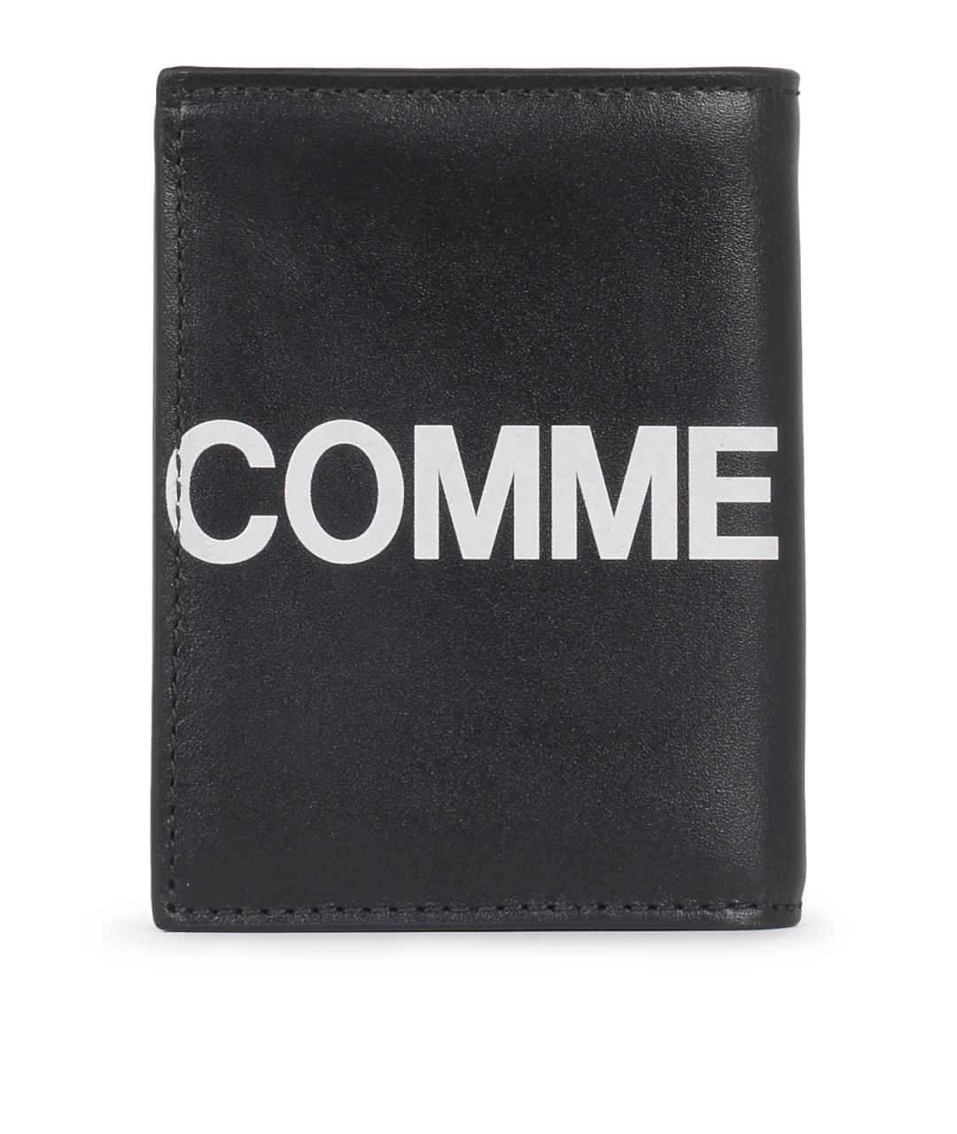 COMME DES GARÇONS WALLET Черный кожаный кошелек, фото 3