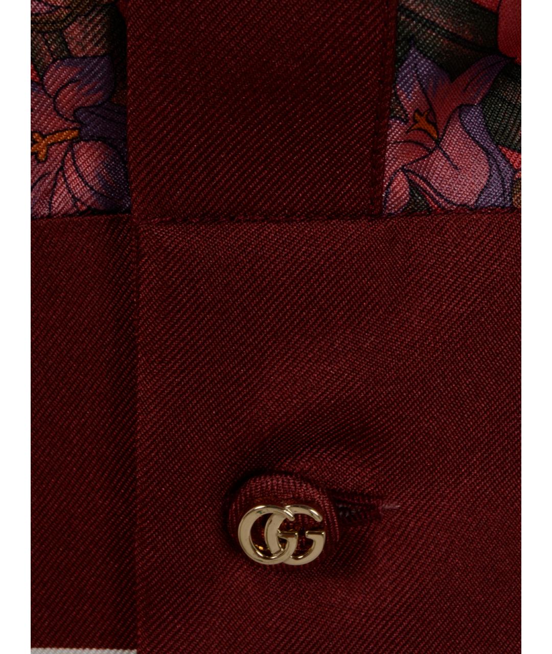 GUCCI Розовое шелковое повседневное платье, фото 3
