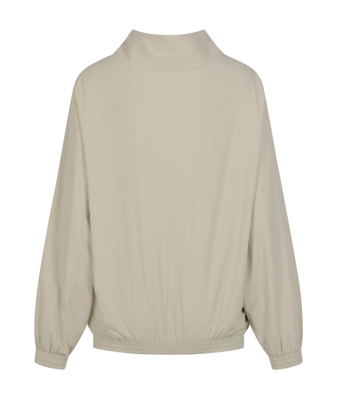 BALENCIAGA Бежевая полиэстеровая куртка, фото 2