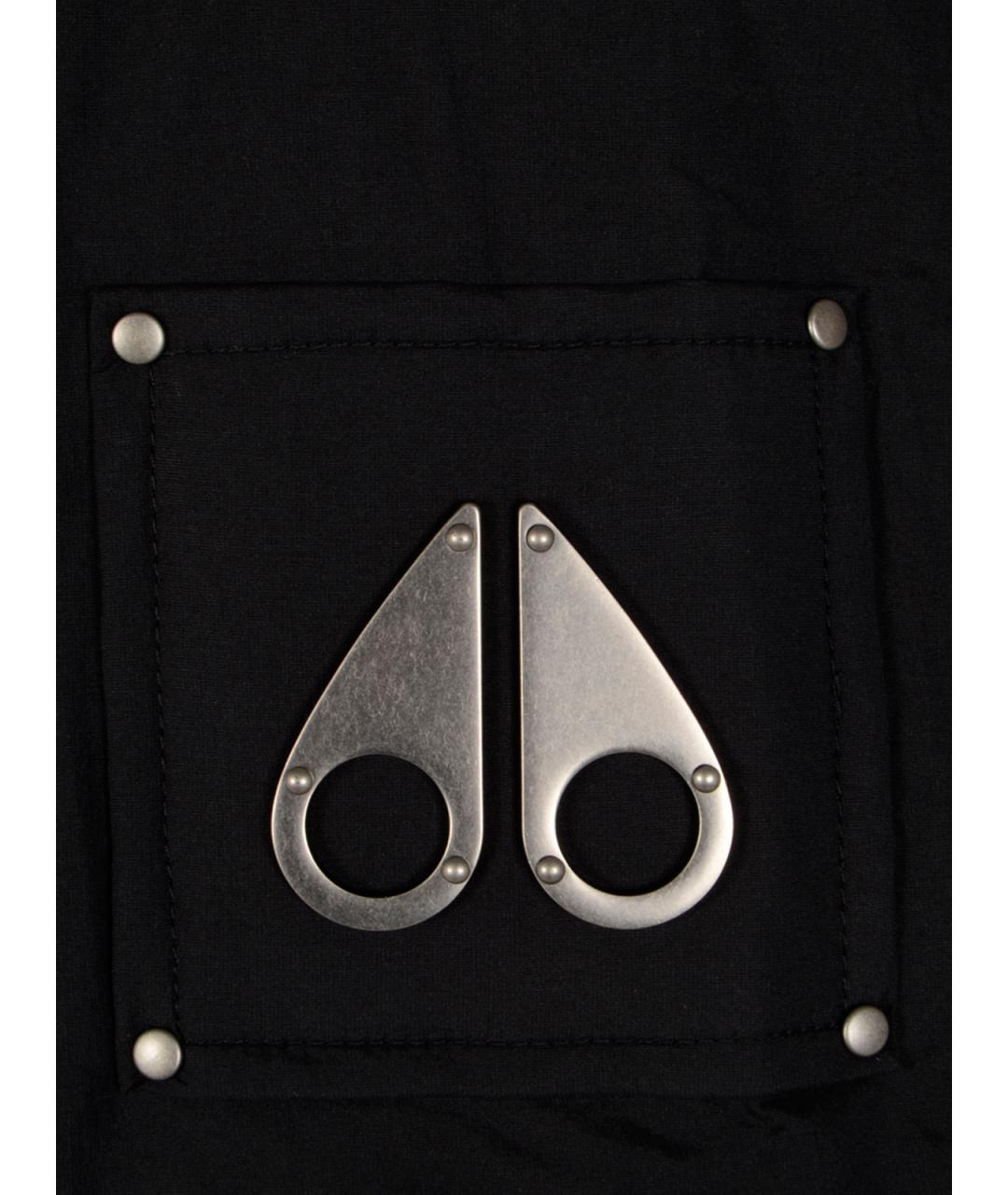 MOOSE KNUCKLES Черный пуховик, фото 3