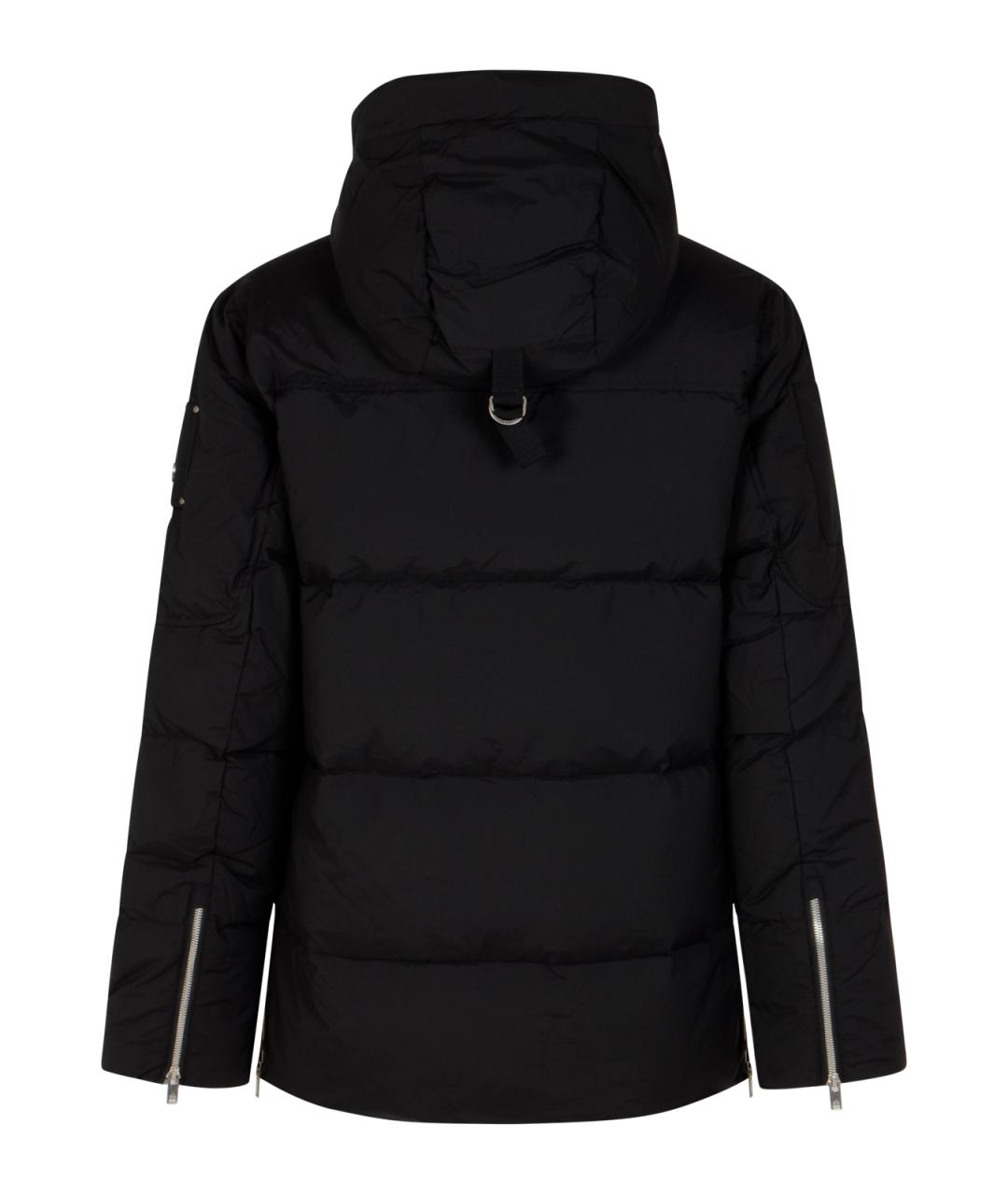 MOOSE KNUCKLES Черный пуховик, фото 2