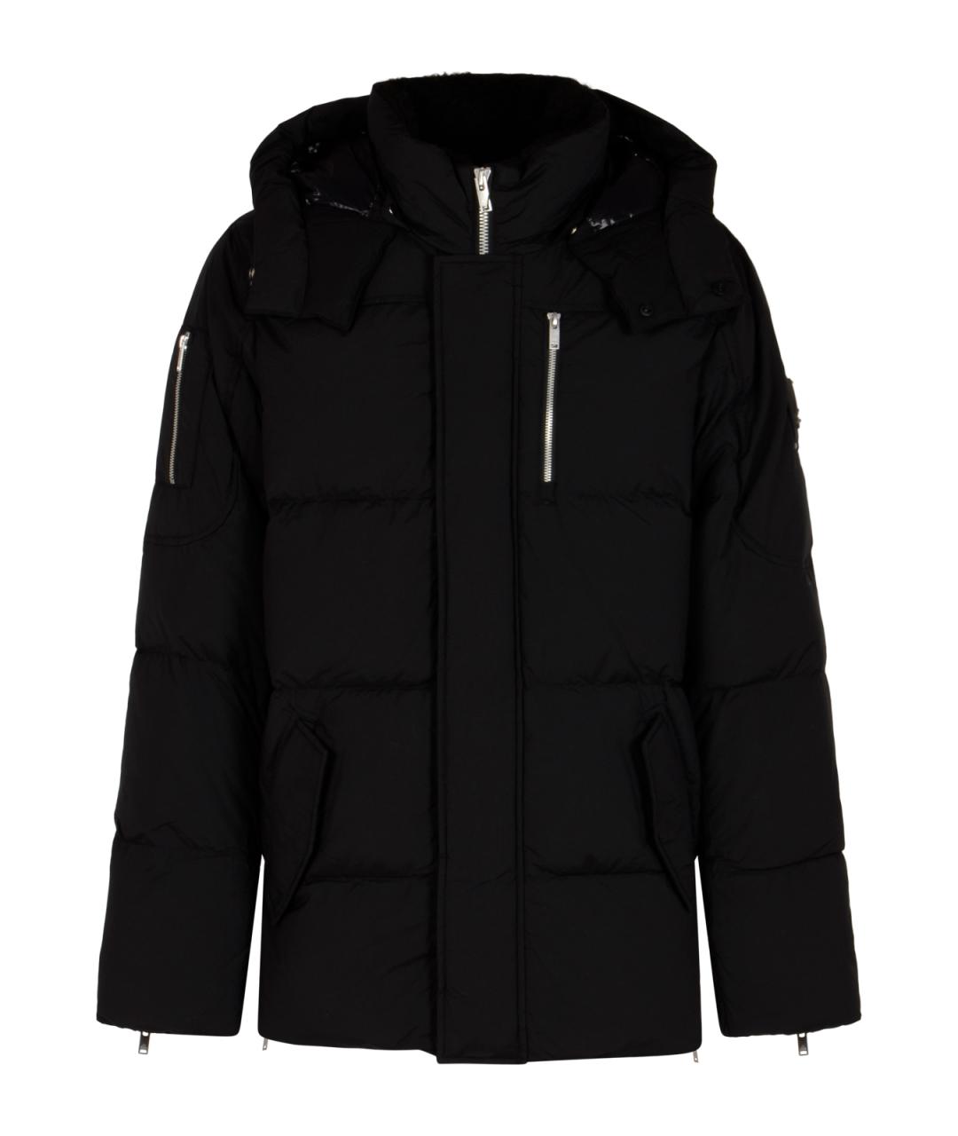 MOOSE KNUCKLES Черный пуховик, фото 1