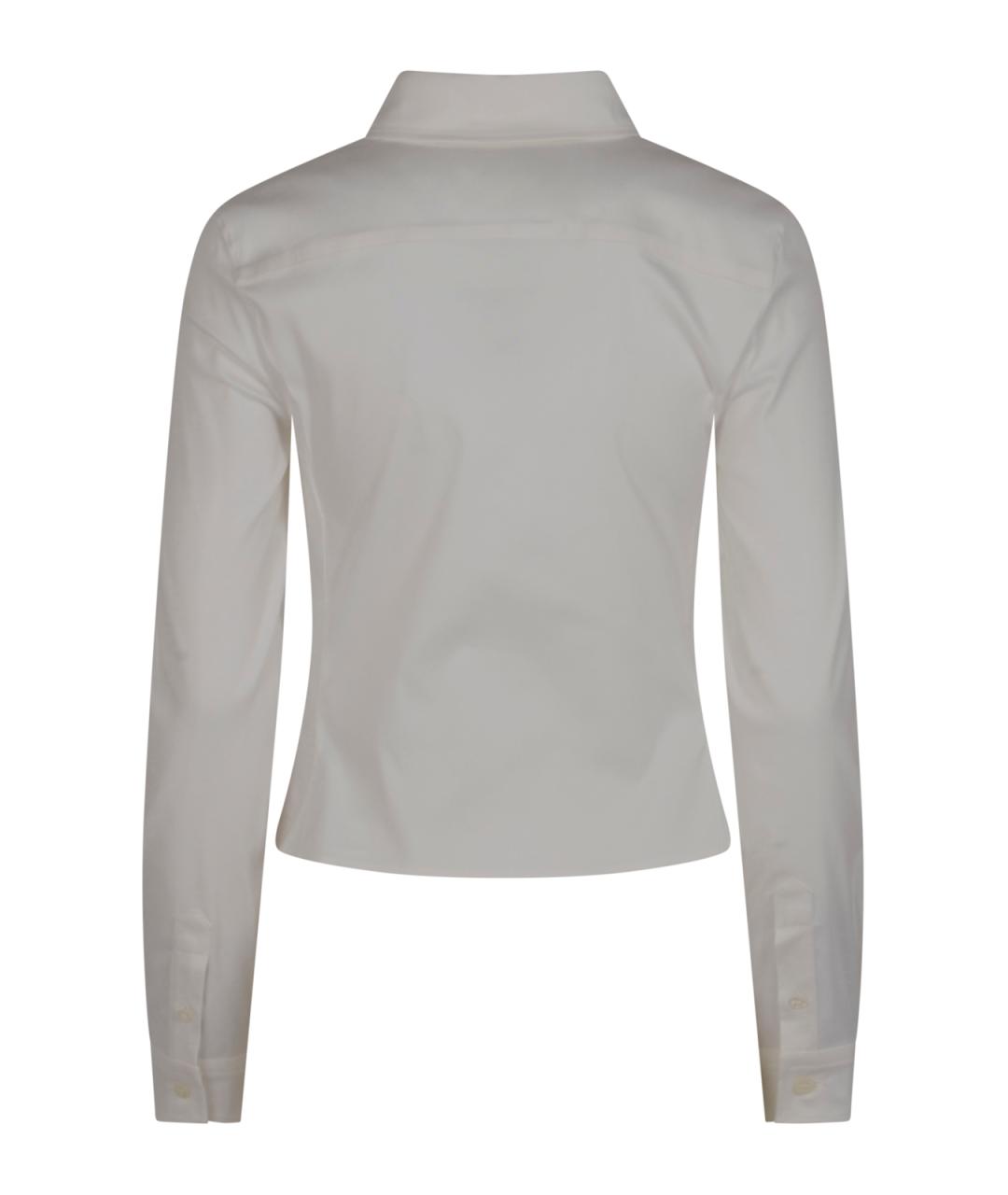 BALENCIAGA Белая хлопковая рубашка, фото 2