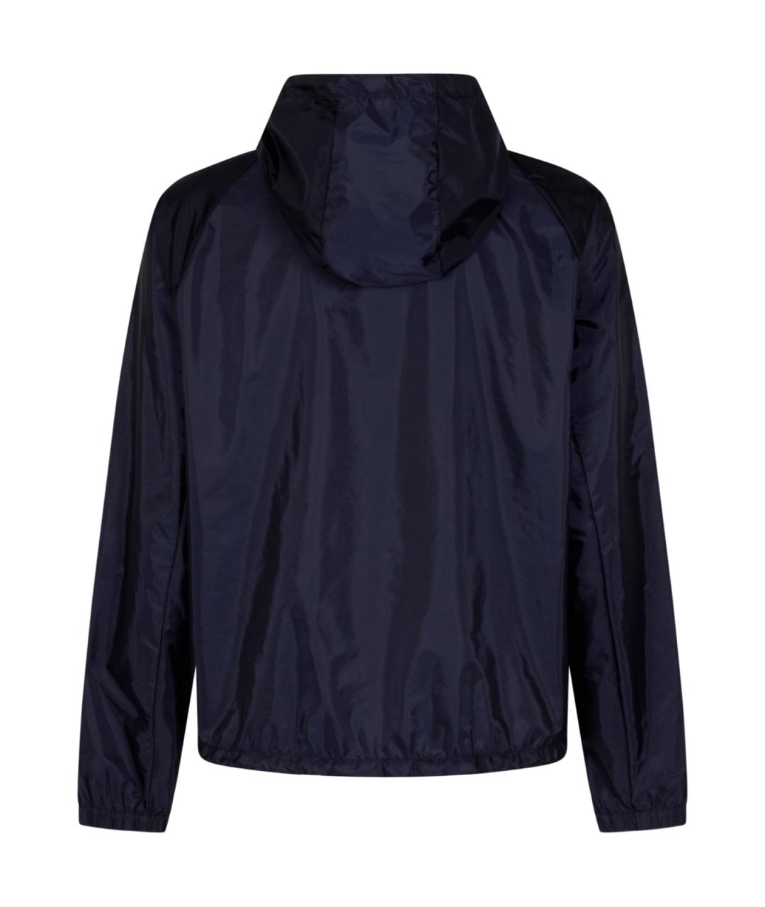 PRADA Синяя полиамидовая куртка, фото 2