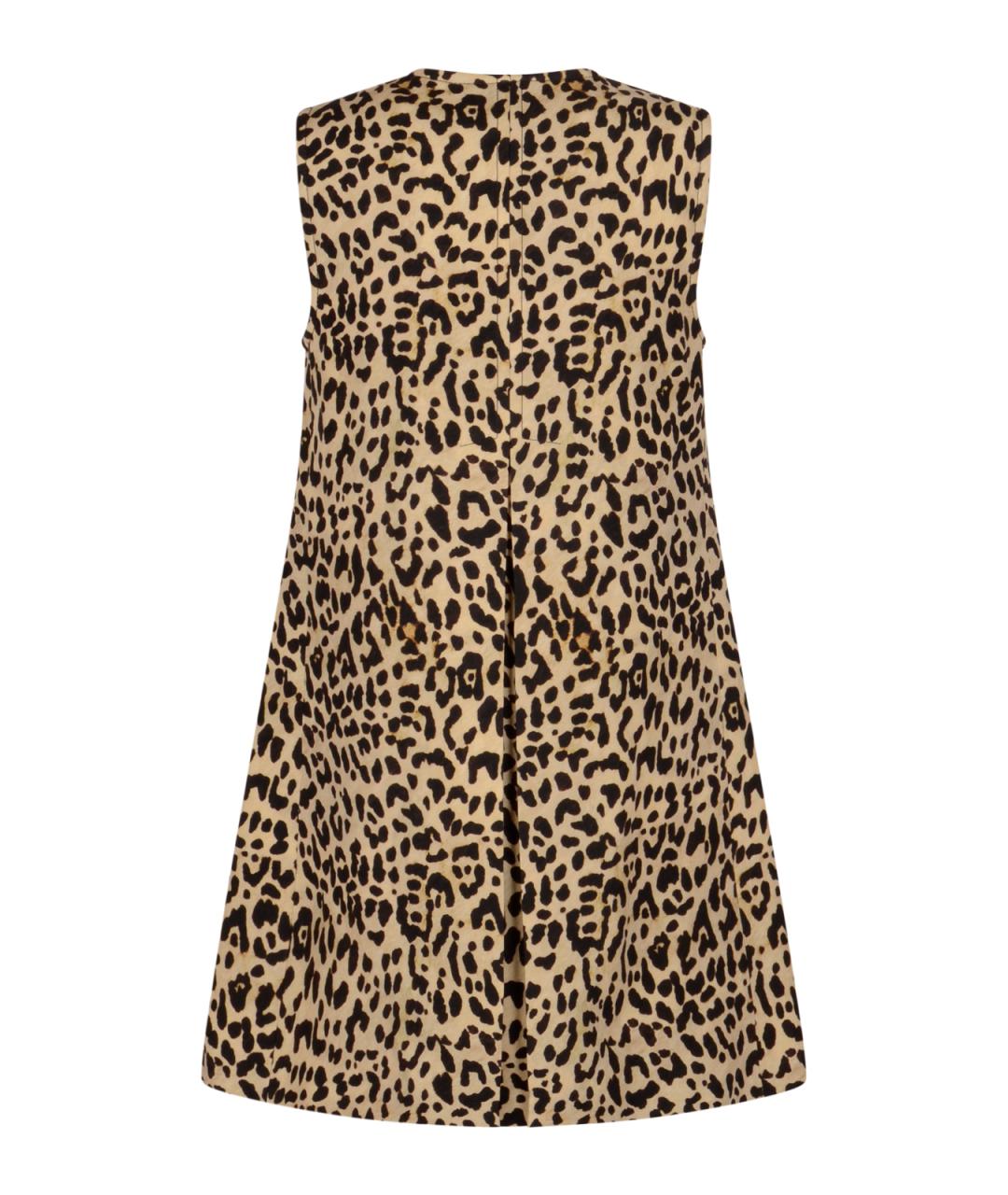 VALENTINO Мульти шерстяное повседневное платье, фото 2