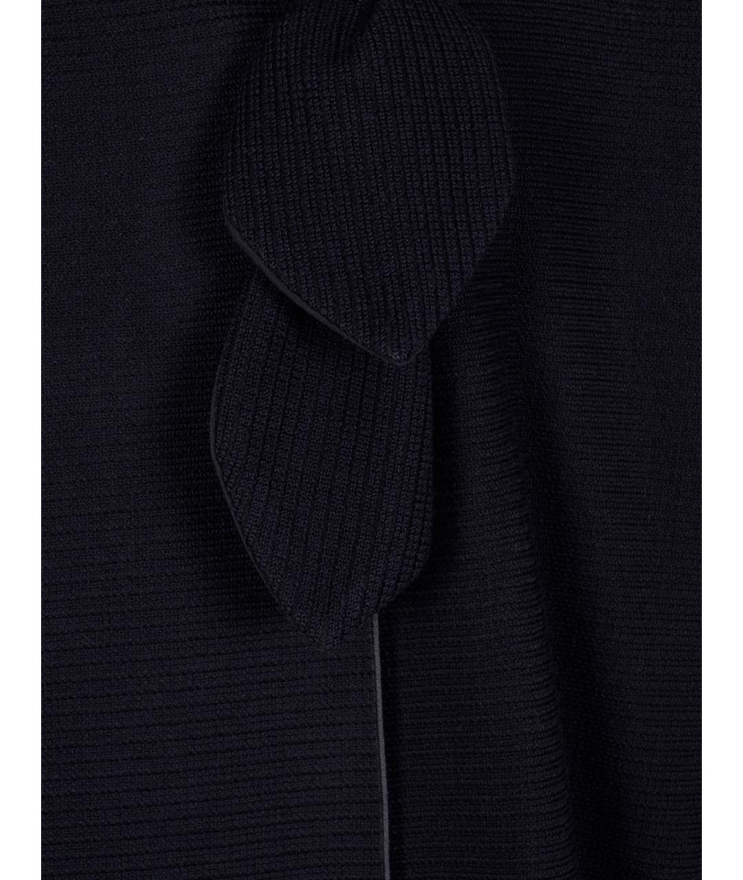 EMPORIO ARMANI Темно-синий жакет/пиджак, фото 3