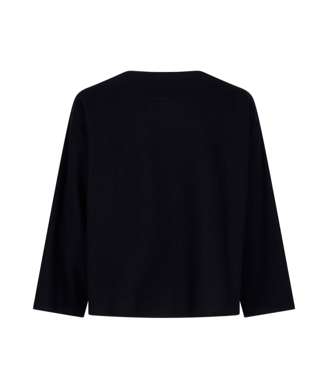 EMPORIO ARMANI Темно-синий жакет/пиджак, фото 2