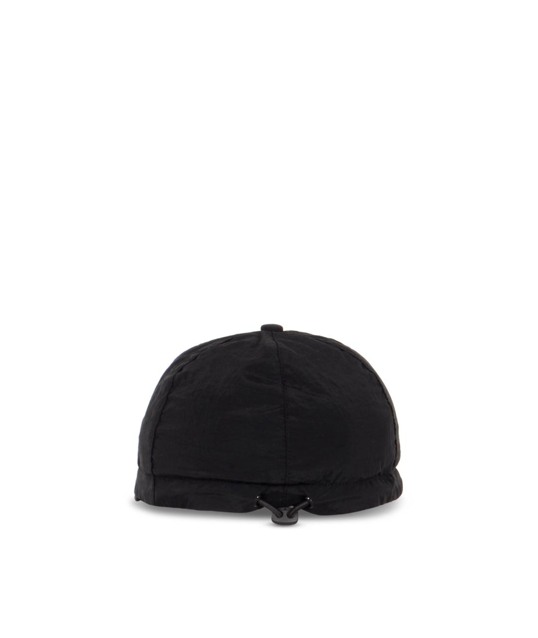 STONE ISLAND Черная кепка/бейсболка, фото 3