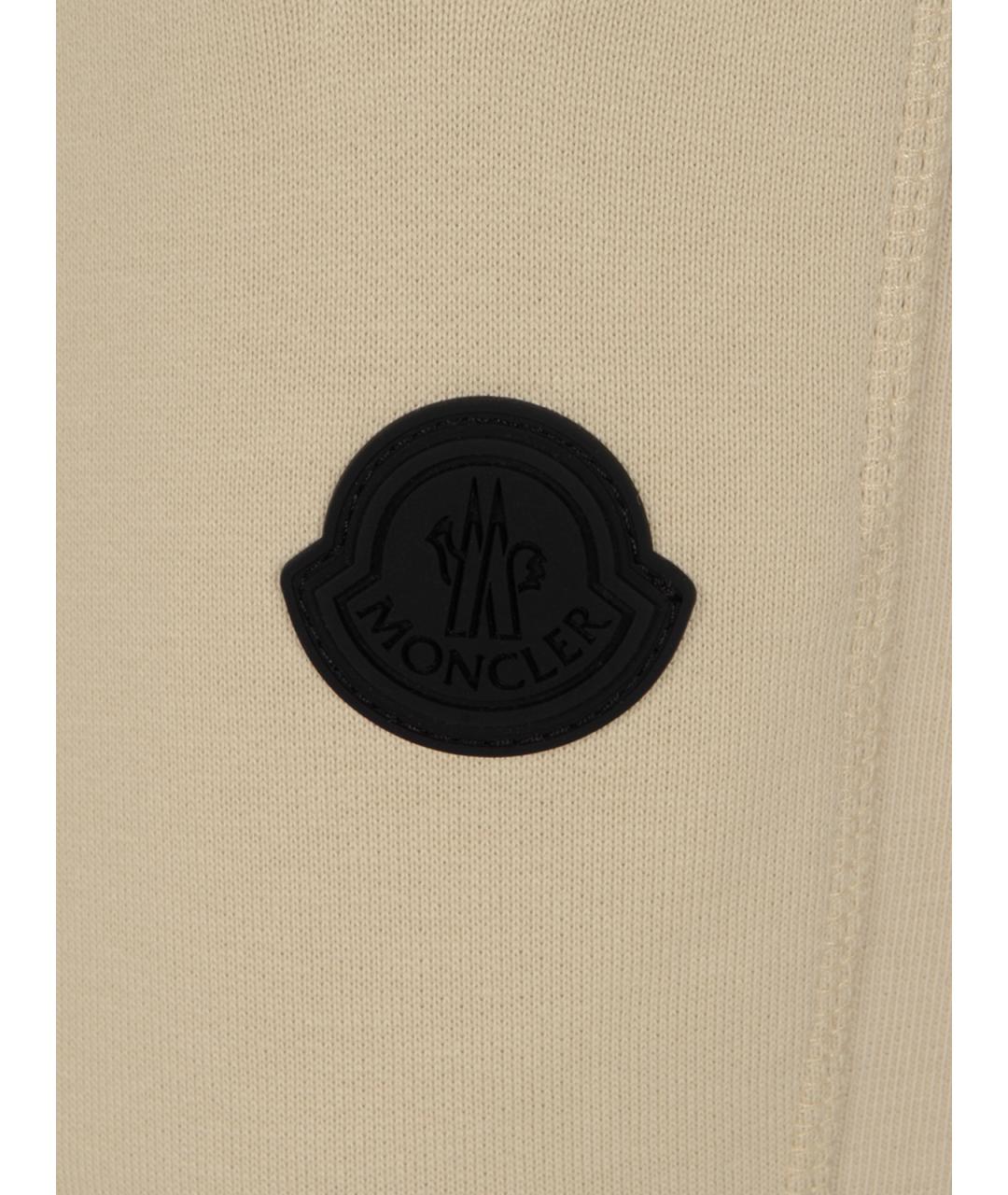 MONCLER Хлопковые повседневные брюки, фото 3