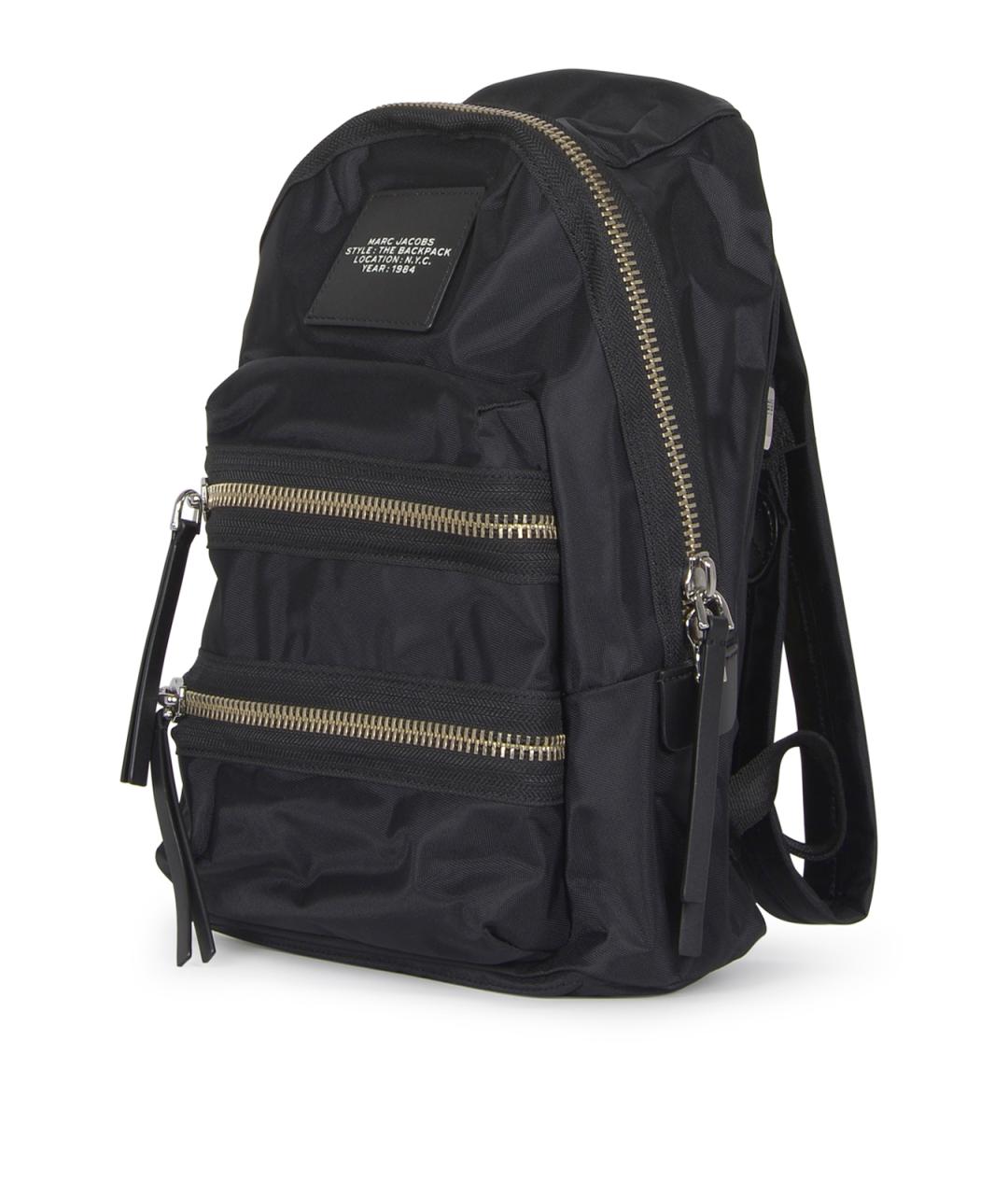 MARC JACOBS Черный тканевый рюкзак, фото 2