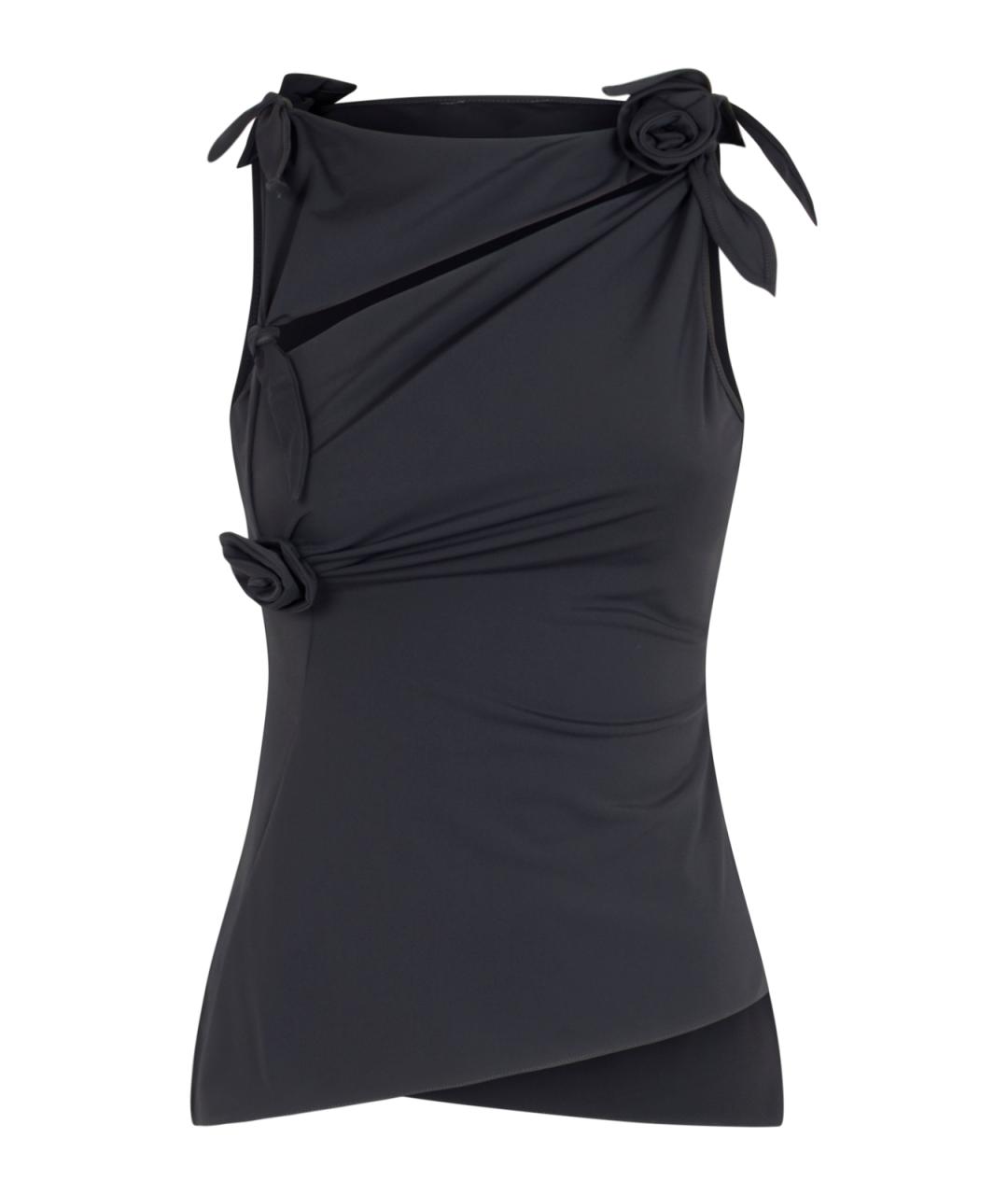 COPERNI Серая полиамидовая майка, фото 1