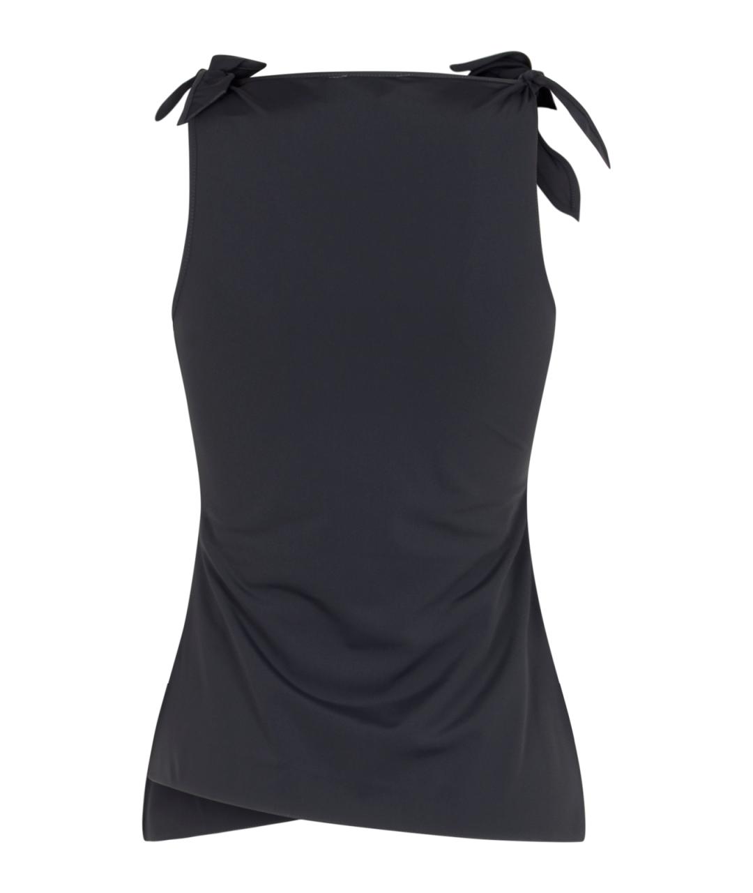 COPERNI Серая полиамидовая майка, фото 2