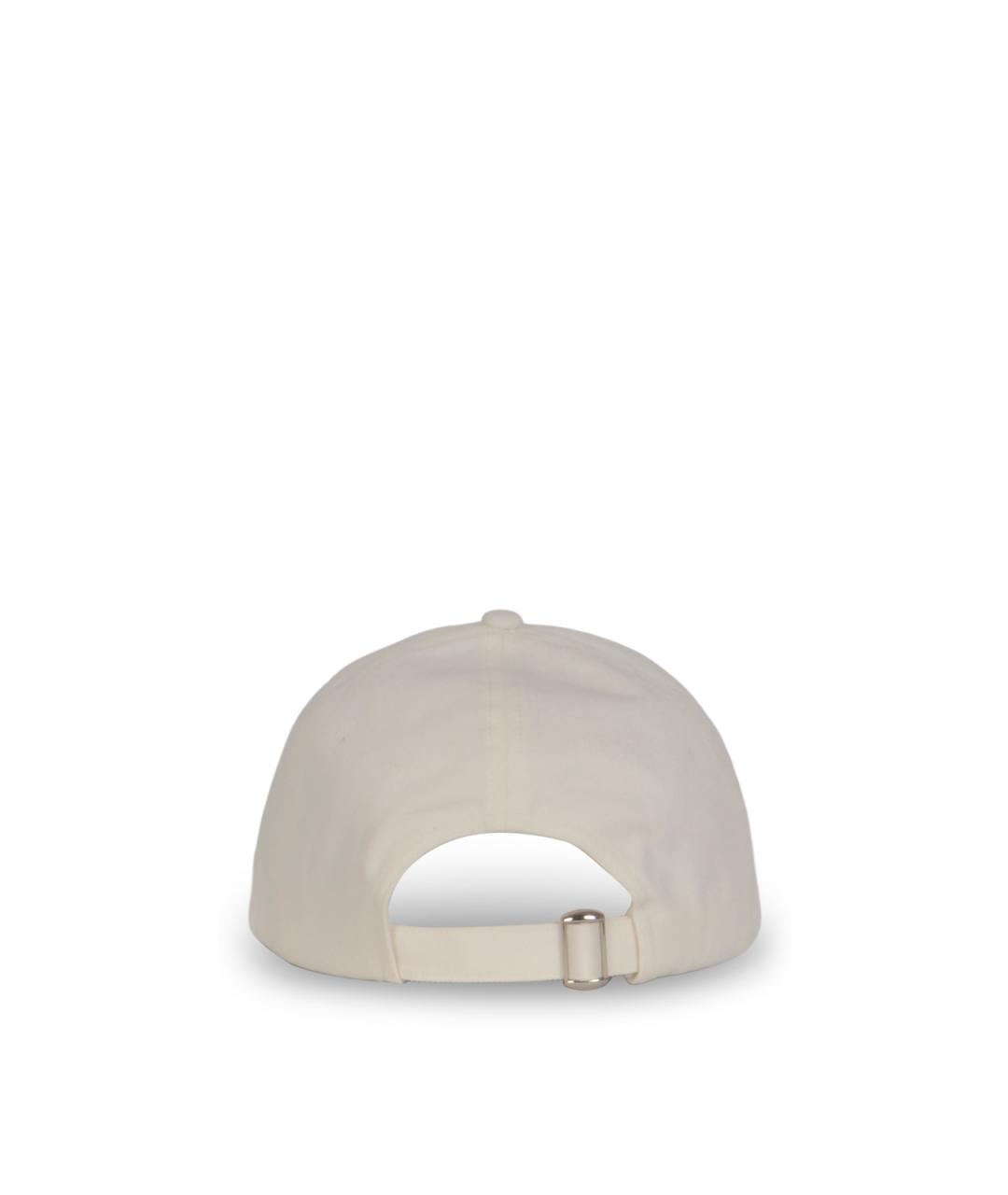 MONCLER Бежевая хлопковая кепка/бейсболка, фото 3