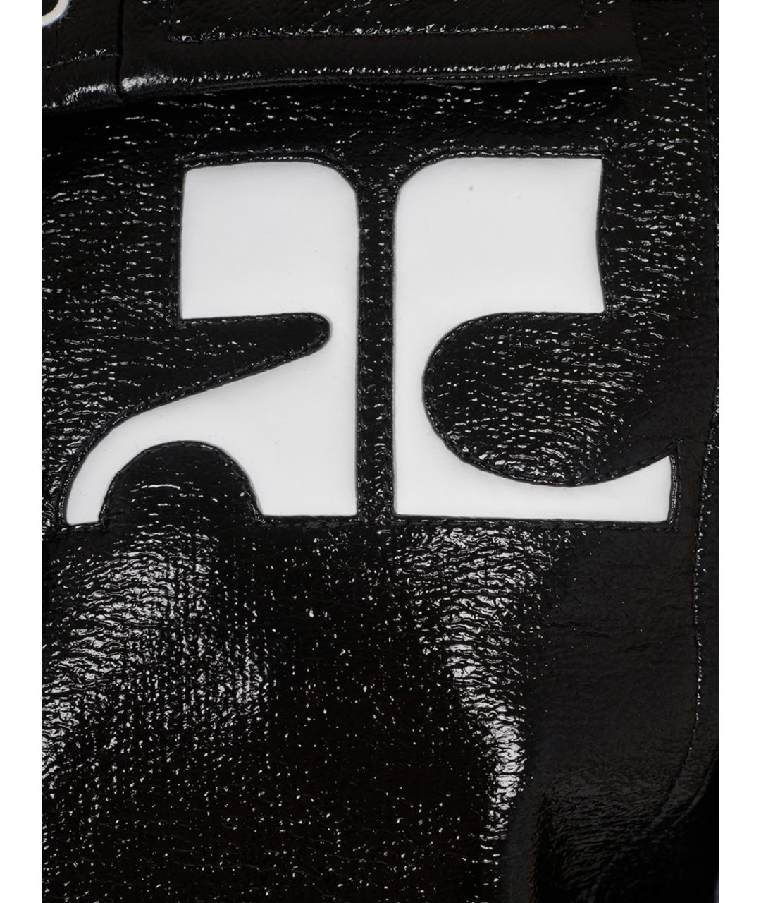 COURREGES Черная куртка, фото 3