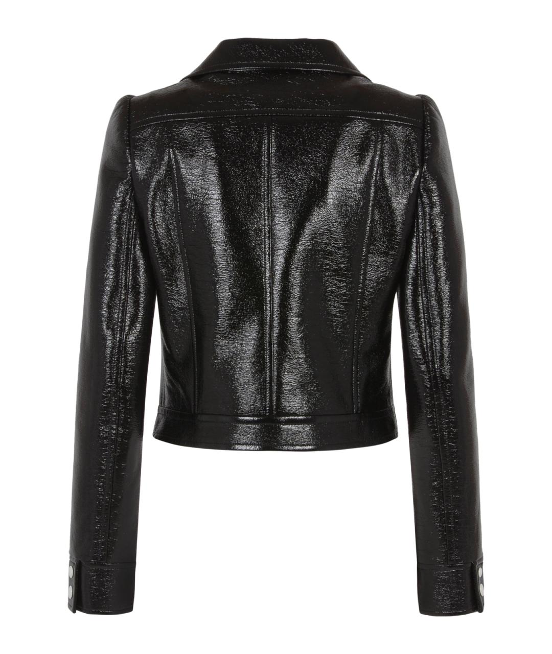 COURREGES Черная куртка, фото 2