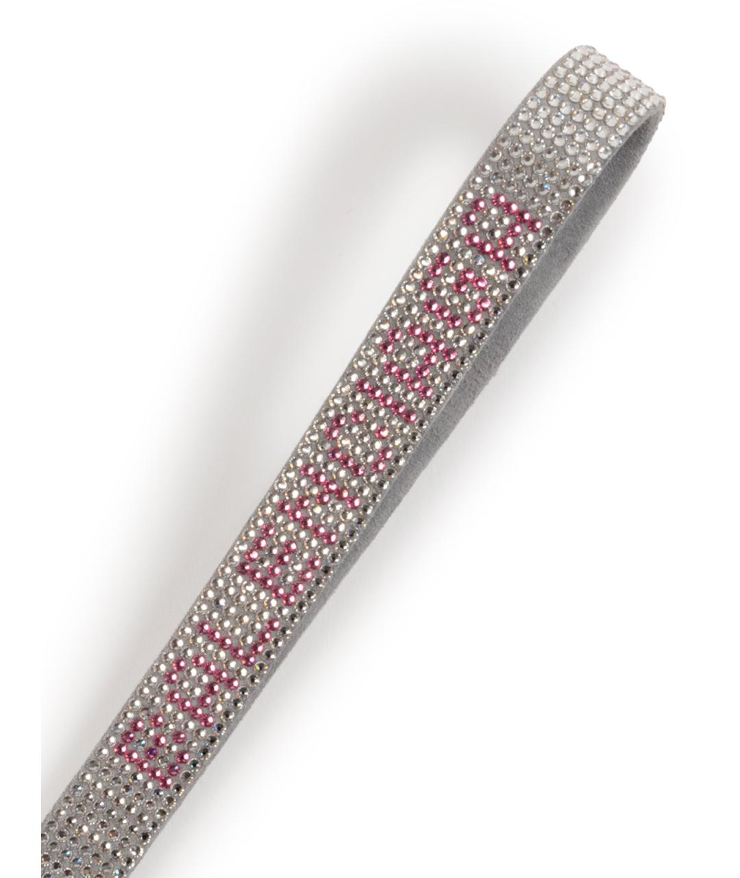 BALENCIAGA Серый брелок, фото 3