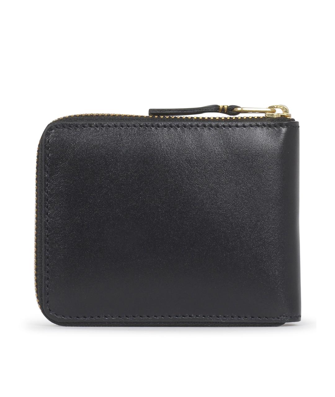 COMME DES GARÇONS WALLET Черный кожаный кошелек, фото 3