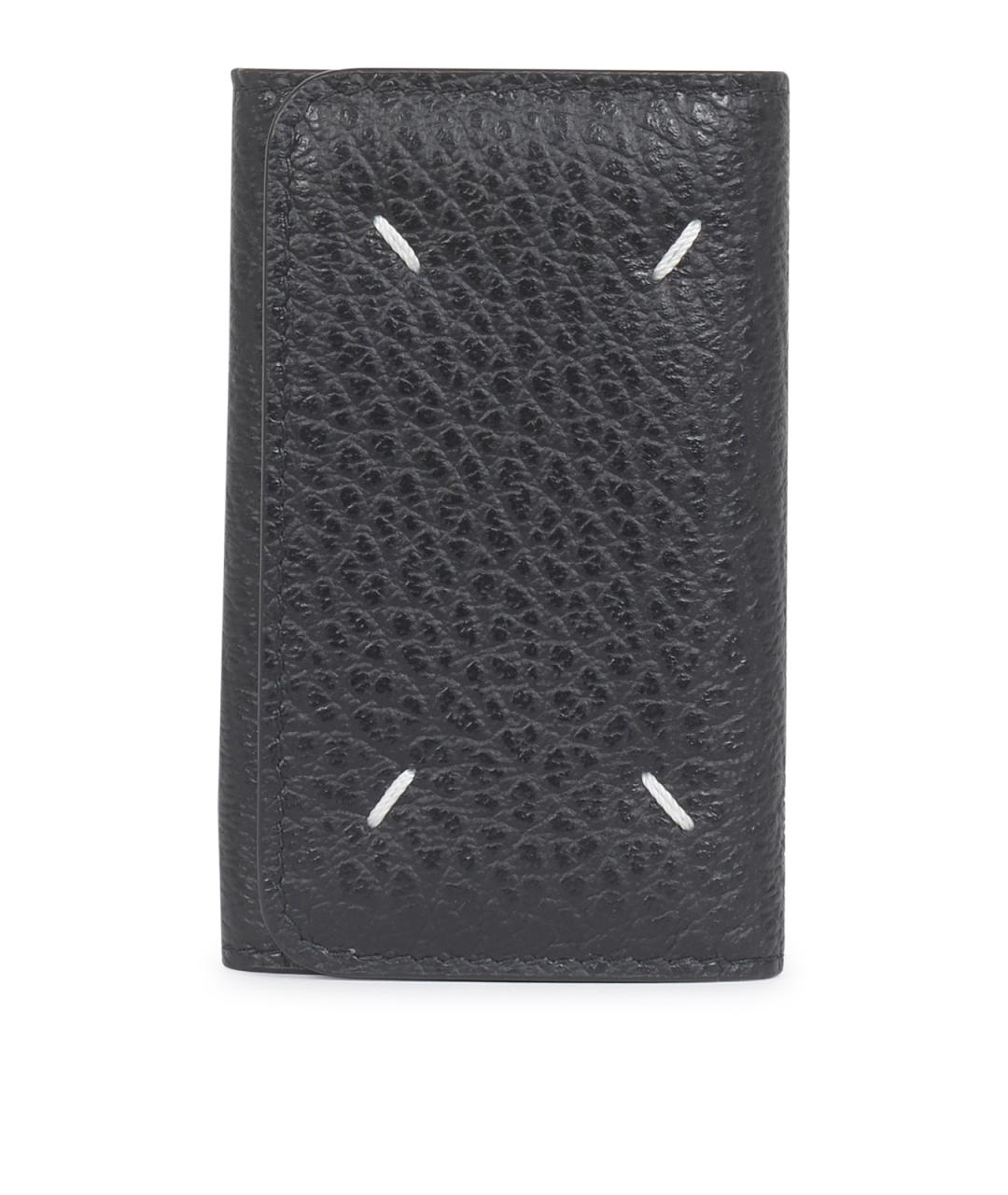 MAISON MARGIELA Черная ключница, фото 1