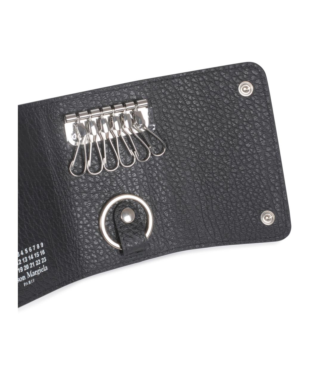 MAISON MARGIELA Черная ключница, фото 5