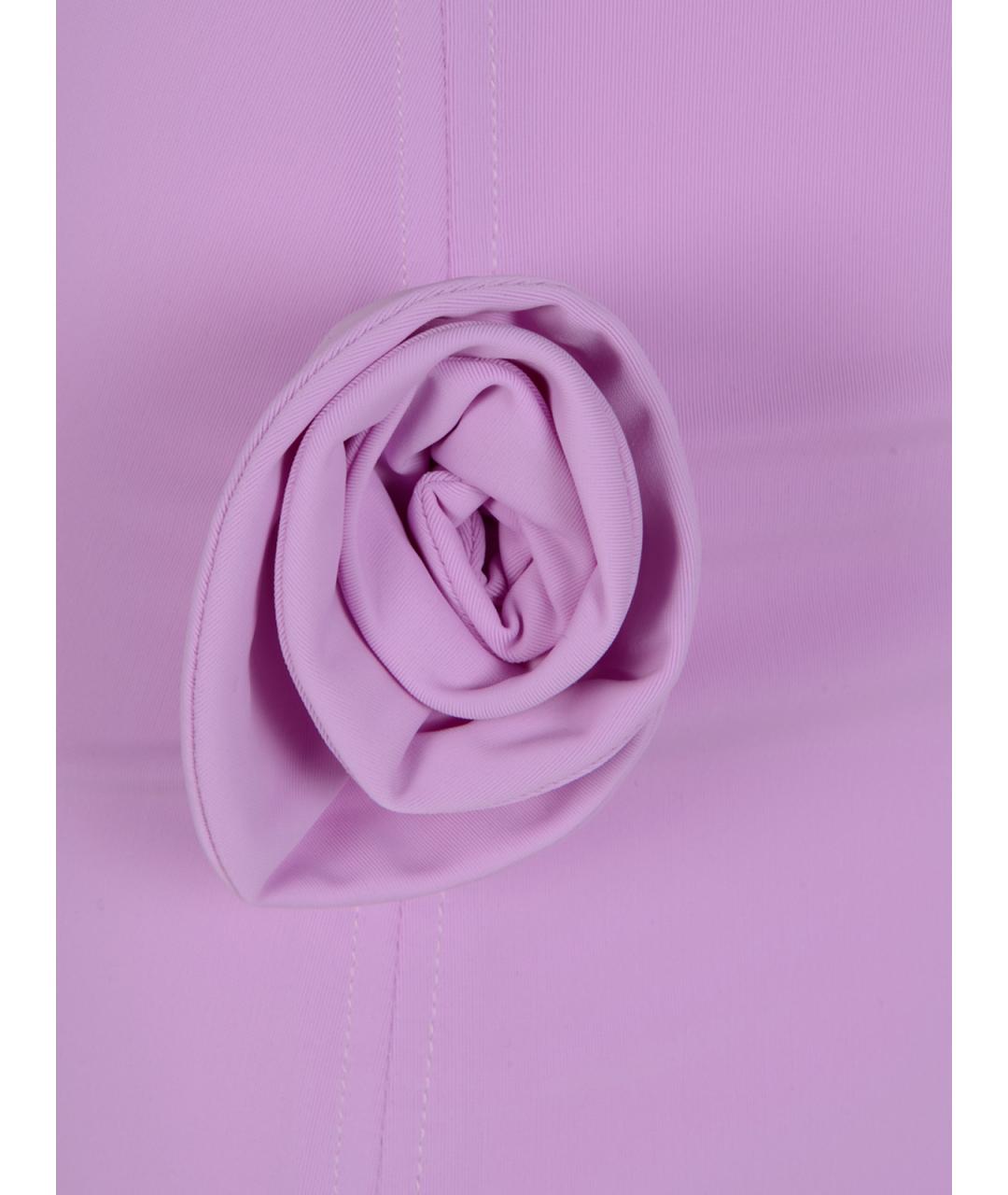 COPERNI Фиолетовая полиамидовая юбка миди, фото 3