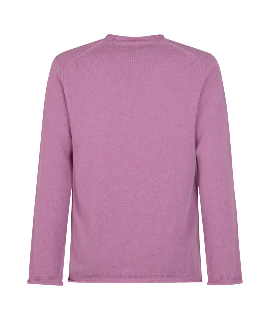 COMME DES GARÇONS Фиолетовый джемпер / свитер, фото 2