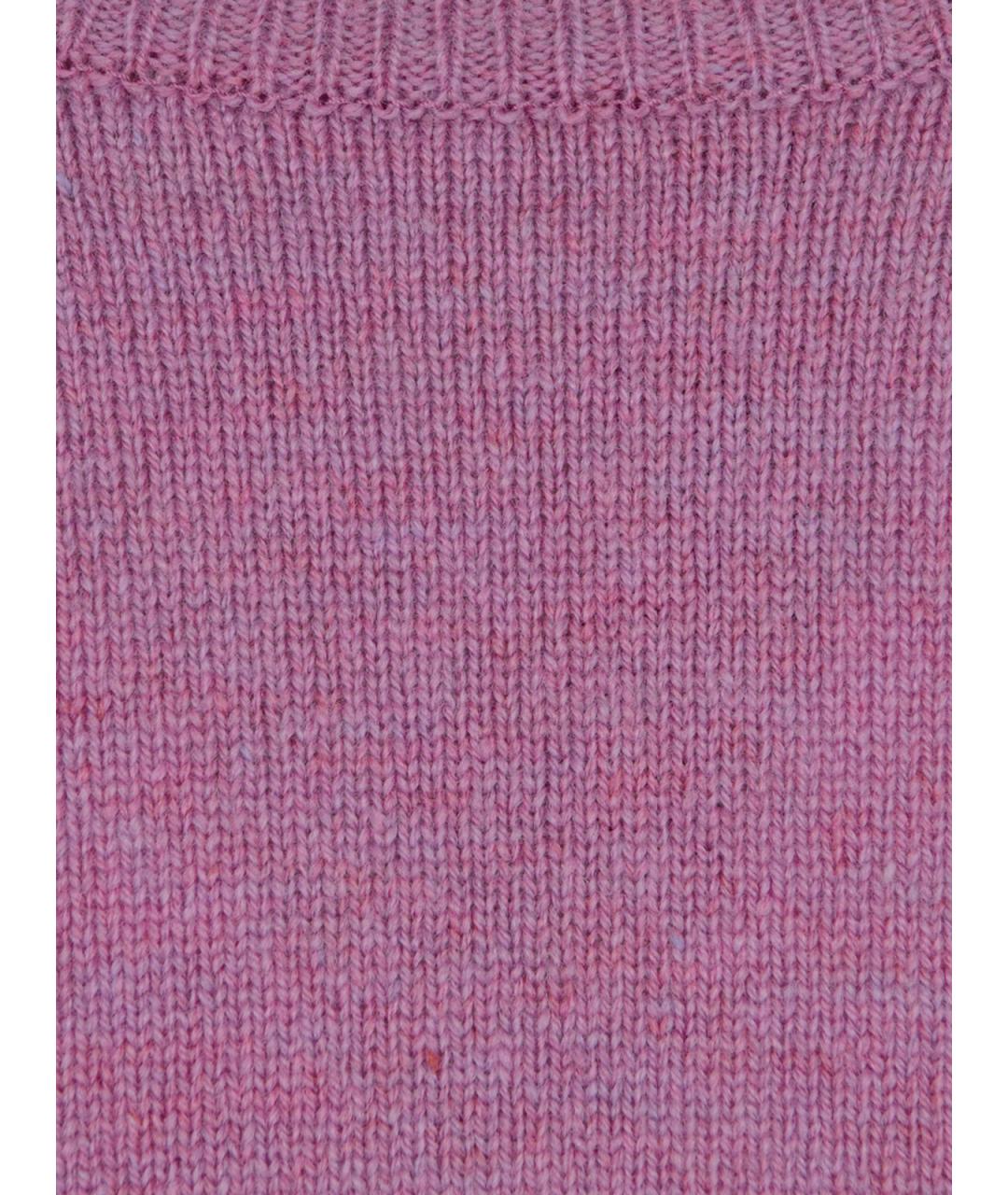 COMME DES GARÇONS Фиолетовый джемпер / свитер, фото 3