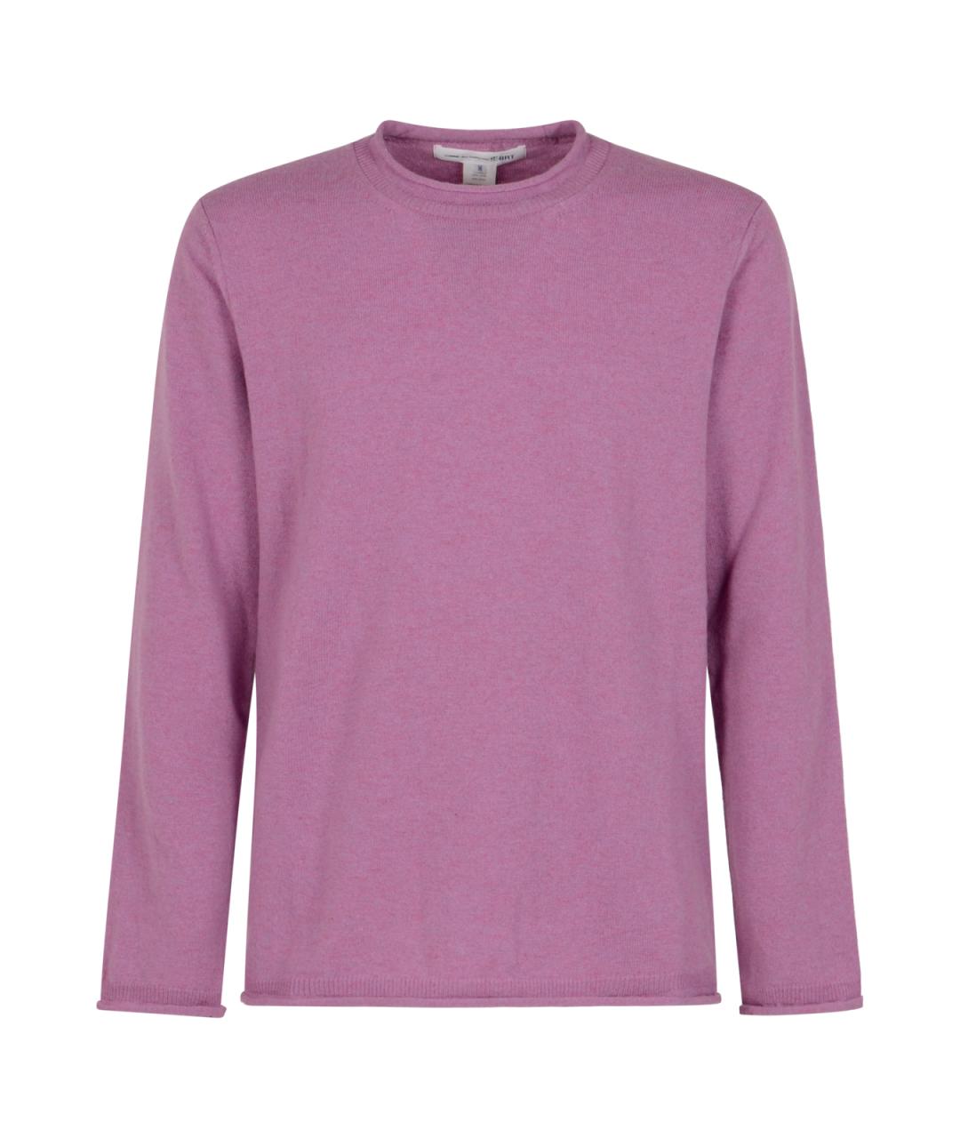 COMME DES GARÇONS Фиолетовый джемпер / свитер, фото 1