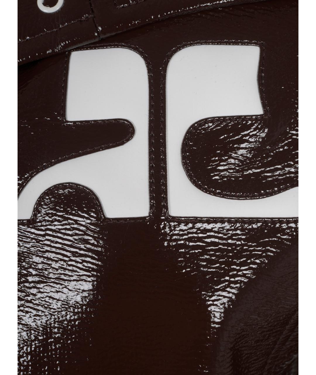 COURREGES Коричневая куртка, фото 3