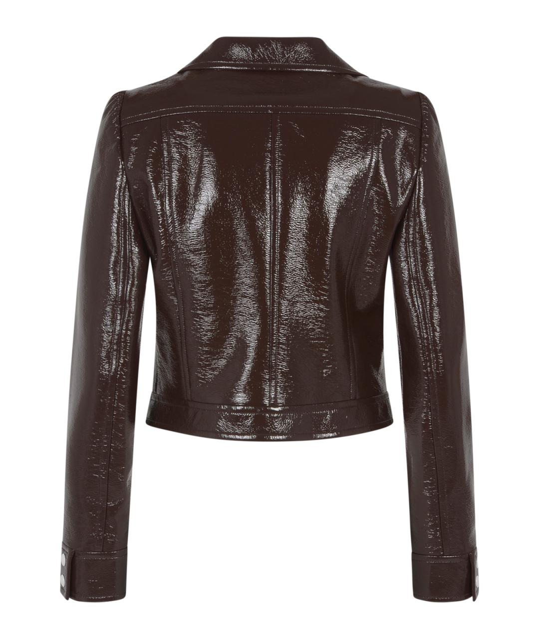 COURREGES Коричневая куртка, фото 2