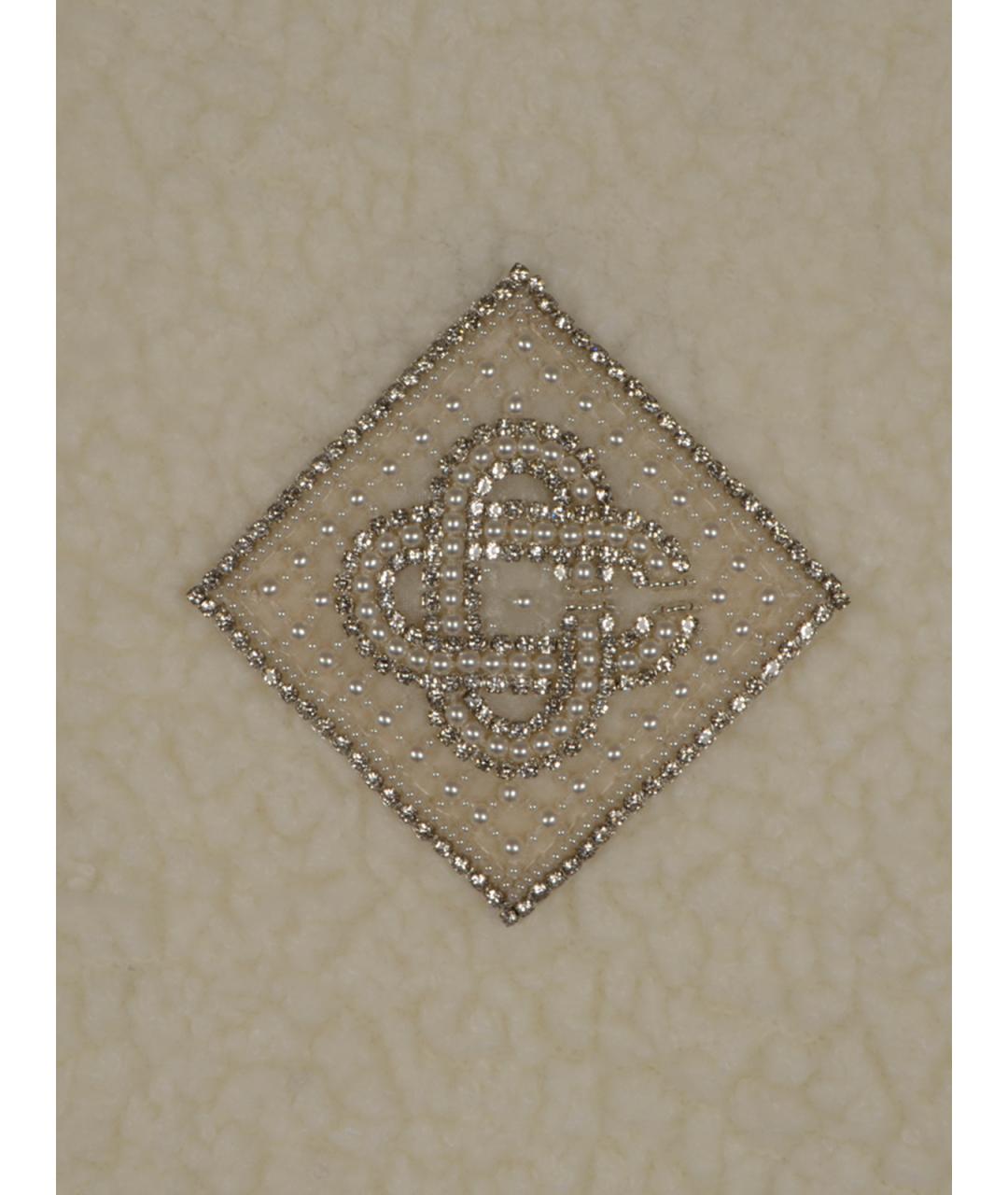 CASABLANCA Бежевый кашемировый джемпер / свитер, фото 3